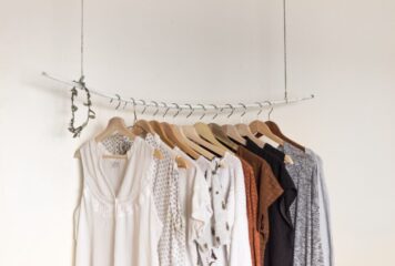 How to Organize Clothes Without a Dresser