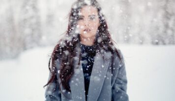 How to Wear a Dress in Winter